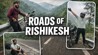 Roads of Rishikesh | Peaceful Bike Ride Through the Mountains | #rishikesh #vlog #bike #rider #ride