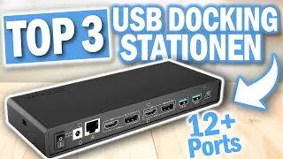 Beste USB DOCKING STATIONS 2026 | Top 3 USB-Docking Stationen