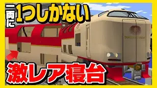 サンライズの一番端の激レア寝台で寝た結果...【リアルトレインMOD】