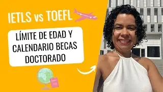 Ingl&eacute;s, becas de maestr&iacute;a y becas de doctorado