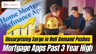 Unsurprising Surge in Refi Demand Pushes Mortgage Apps Past 3 Year High