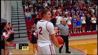 Hiland vs Dover High School Boys Basketball On Big Time Sports TV