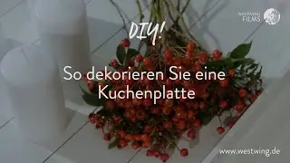 3 Tipps zum Kuchenplatte dekorieren | WESTWING DIY-Tipps