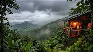 Peaceful Piano Rain Sounds for Sleeping and Inner Harmony