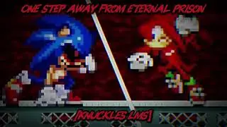 One step away from eternal prison [Knuckles lms] | Among Us Russian Roles Sonic