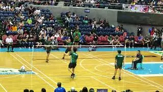 BGYO Akira and BGYO Gelo - Men's Doubles Badminton | Star Magic All Star Game