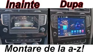 Cea Mai Simpla modificare pe care o poti face la o Masina SH - Navigatie Cu Android Golf 7!