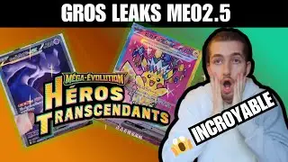TOUS LES LEAKS DE ME02.5 😱 | H&Eacute;ROS TRANSCENDANTS