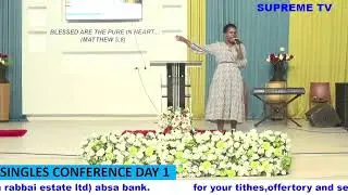 SWC: DAY 1 SINGLES CONFERENCE 20TH 06 2025,PR VICTORIA KIRABO KINTU-PURITY