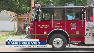 Names released in fatal Follansbee fire