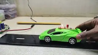 Dynamic Wireless Charging for Electric Vehicles (EVs) Project