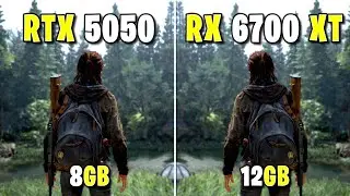 RTX 5050 vs RX 6700 XT - How Much Performance Difference?