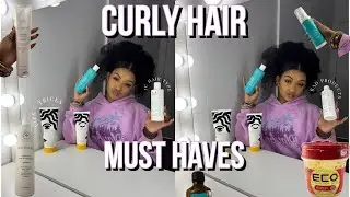 CURLY HAIR PRODUCTS FOR NATURAL HAIR | 3C hair + tips & tricks + bad products + more!