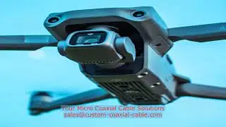 factory ipex micro coax for UAV gimbal 9436 wh033 sub micro coaxial cables solutions ISO9001 Certifi