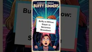 Buffy vs Willow: Slayer vs Sorceress Showdown