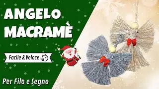 Angelo Macram&egrave; facile e veloce -  Speciale Natale 🎄