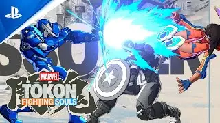 Marvel Tokon: Fighting Souls (CLOSED BETA) Gameplay # 10 [PS5]
