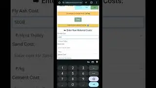 Raw Material of Fly Ash Bricks: Quantity and Cost Calculator Tutorial