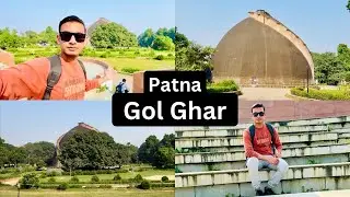 Golghar | Gol Ghar Patna | Patna Ka Gol Ghar | Faizan Waris Vlogs 