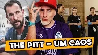 THE PITT | SÉRIE MÉDICA DA MAX, um CAOS mas eu estou AMANDO!