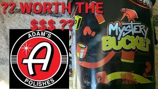 [GOOD BUY] Adam's Mystery Bucket. Are they worth it?