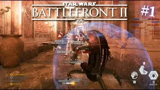 Дроидеки СПАСЛИ ИГРУ - Пользовательский драфт №1 | Превосходство - Star Wars Battlefront II