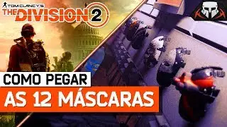 THE DIVISION 2 – GUIA DEFINITIVO: AS 12 MÁSCARAS DOS HUNTERS E A 7ª CHAVE DE MARFIM