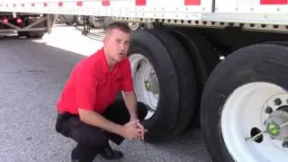 Pre-Trip inspections Tire check