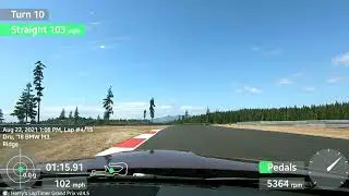 Ridge Motorsports Park - ACNW Strassenlage 2021 (Session 8)