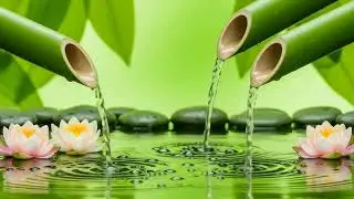 Peaceful Escape &ndash; Therapeutic Ambience to Alleviate Stress, Anxiety & Depression with Flowing Water