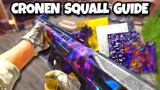 NEW Cronen Squall Camo Guide MW2 (Classes Incuded)