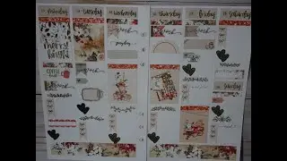 Planmas Day 1: A5 Plan with me, ft. Christine's Paper Studio
