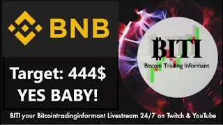 BNB to 444 YES BABY