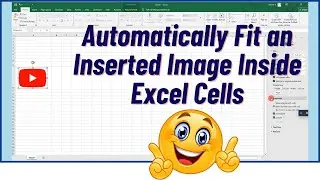 How to Automatically Fit an Inserted Image Inside Excel Cells