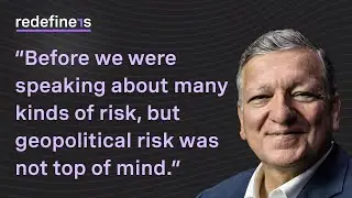 Jos&eacute; Manuel Barroso, Former President of the European Commission | Redefiners Podcast