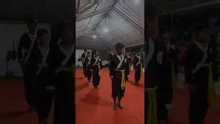 Martial Arts Training at Upskill Training hub nedumparambu koolimuttam #shortfeed #shorts