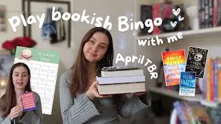 Play bookish bingo with me | April TBR 🐣🫧🌷📖