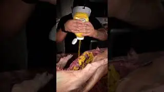 Копченая свинья целиком 🐷