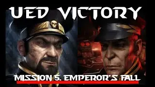 UED Victory Mission 5. Emperor's Fall(Ground Zero)(Starcraft Campaign)