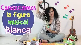 CONOZCAMOS A LA FIGURA MUSICAL BLANCA // CLASES DE MÚSICA PARA NIÑOS