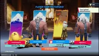 MVS - Shreeder4092 (Jason) & DeezeKnuttzz (Rick) vs notoriousteddy (Jake) & BiggieRan (Jason)