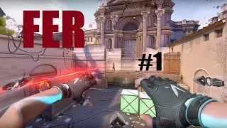 FER # Valorant BEST MOMENTS and HeadShot  | Highlights #1