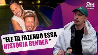 PORQUE O CARLINHOS MAIA SE SEPAROU DE LUCAS GUIMARÃES? | QMAIS PODCAST