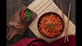 Too Yumm! K-BOMB Hot 'N' Spicy Ramen