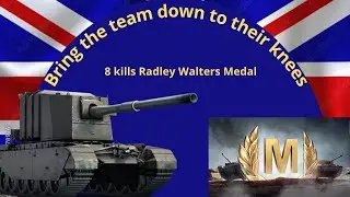 World of tanks console - Demolish half the team (mastery badge)