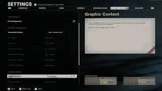 How to turn off blood and gore in COD black ops cold war