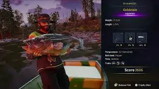 The Angler Goldstein (Golden Ridge Reserve) Feb 21st- 28th, 2024