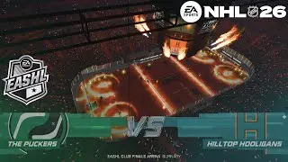 The Puckers vs. Hilltop Hooligans - NHL 26 EASHL 6v6 Playoffs RD2GM2 (S2) 1-4-26 (4K HDR)