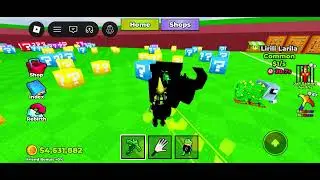 Gold Gift Hunt in Break a Lucky Block!🎁⚱️