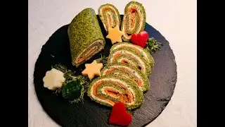 Lachs-Spinat-Rolle (VEMMiNA)